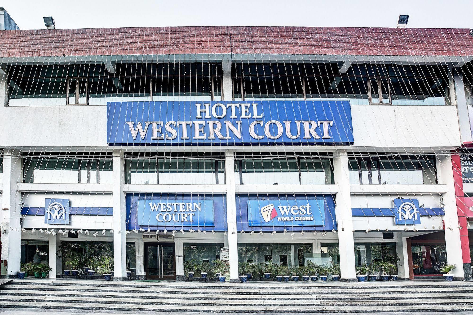 Western Court Chandigarh Chandīgarh Exterior foto
